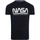 Vêtements Homme T-shirts manches courtes Nasa T-shirt F014 Noir