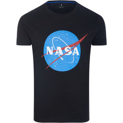 Vêtements Homme T-shirts manches courtes Nasa NASA08T Noir