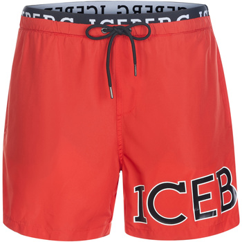 Vêtements Homme Maillots / Shorts de bain Iceberg ICE1MBM01 Rouge