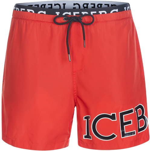 Vêtements Homme Maillots / Shorts de bain Iceberg Maillot de bain Rouge