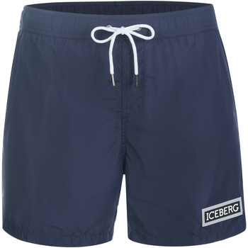 Vêtements Homme Maillots / Shorts de bain Iceberg ICE1MBM02 Bleu