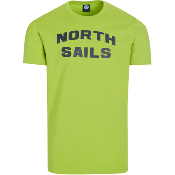 Vêtements Homme T-shirts manches courtes North Sails T-shirt Vert