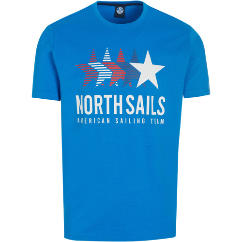 Vêtements Homme T-shirts manches courtes North Sails t-shirt Bleu