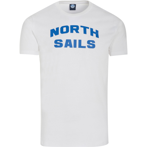 Vêtements Homme T-shirts manches courtes North Sails t-shirt Blanc