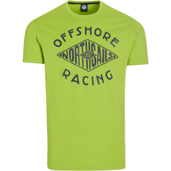 Vêtements Homme T-shirts manches courtes North Sails t-shirt Vert