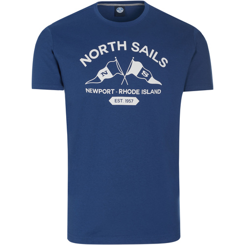Vêtements Homme T-shirts manches courtes North Sails t-shirt Bleu