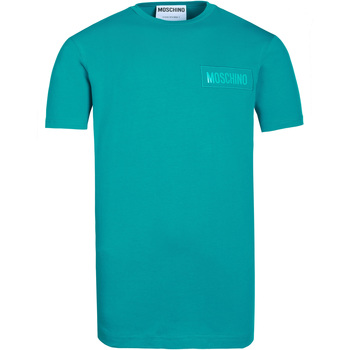 Vêtements Homme T-shirts manches courtes Moschino Couture! Moschino Couture! t-shirt Bleu