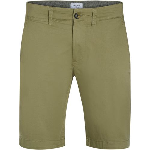 Vêtements Homme Shorts / Bermudas Pepe mellemvask jeans Shorts Vert