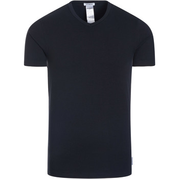 Vêtements Homme T-shirts manches courtes Bikkembergs T-shirt Noir