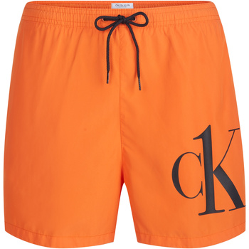 Vêtements Homme Maillots / Shorts de bain Calvin Klein JEANS Womens KM0KM00591SEG Orange