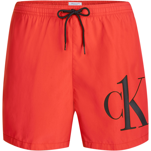 Vêtements Homme Maillots / Shorts de bain Calvin Klein Jeans Maillot de bain Rouge