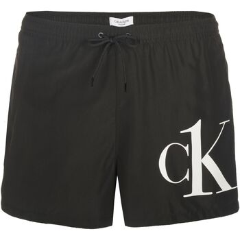 Vêtements Homme Maillots / Shorts de bain Calvin Klein JEANS Womens KM0KM00591BEH Noir