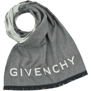 Accessoires textile Givenchy City Court Sneakers Weiß Givenchy Foulard Gris