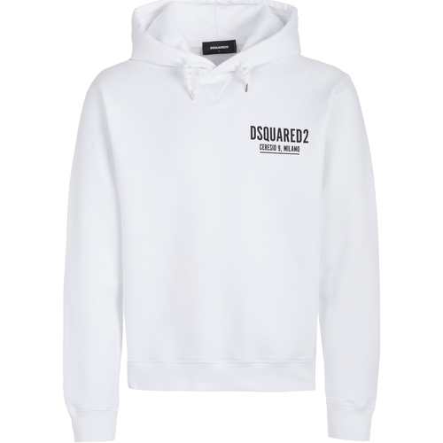 Vêtements Homme Sweats Dsquared Pull-over Blanc