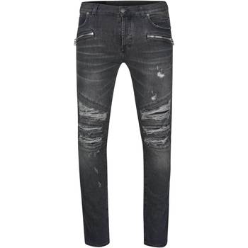 Vêtements Homme Jeans slim Balmain XH1MG010 Gris