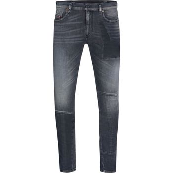 Vêtements Homme cotton Jeans slim Diesel A02182009MZ02 Gris