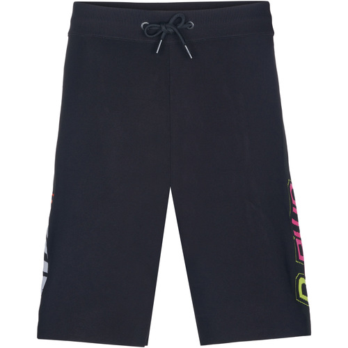 Vêtements Homme long-sleeve Shorts / Bermudas Diesel long-sleeve Shorts Noir