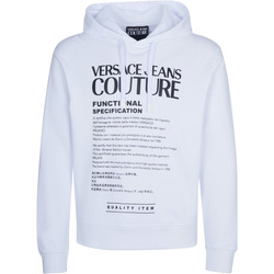 Vêtements Homme Sweats Versace Jeans Zimmermann Couture Pull-over Blanc