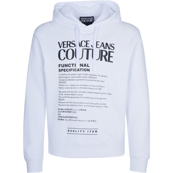 Vêtements Homme Sweats Versace Jeans Couture 72GAIT21 Blanc