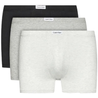 Sous-vêtements Homme Caleçons Calvin Klein Jeans Lot de 3 boxers  Ref 58939 66O Multi Multicolore