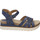 Chaussures Femme Sandales et Nu-pieds Josef Seibel Clea 14, jeans Bleu