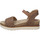 Chaussures Femme Sandales et Nu-pieds Josef Seibel Clea 16, camel Marron