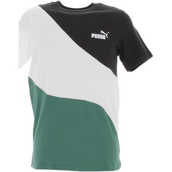 Vêtements Homme T-shirts manches courtes Puma Fd pp cat tee Blanc