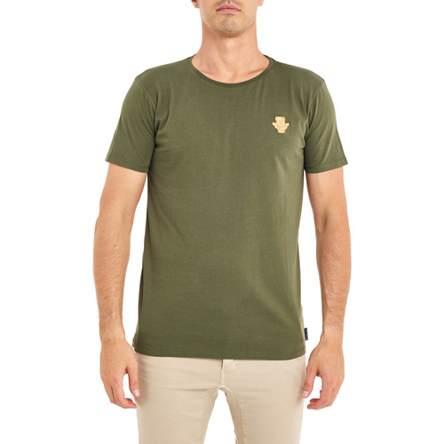 Vêtements Homme Arthur & Aston Pullin T-shirt  PATCHCOFFEE Marron