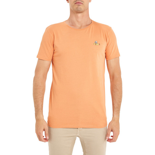 Vêtements Homme La sélection preppy Pullin T-shirt  CATVIBES Orange