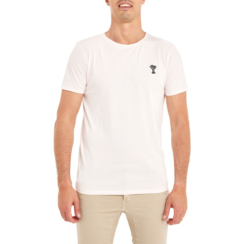 Vêtements Homme Oreillers / Traversins Pullin T-shirt  PATCHCOCKTAIL Rose