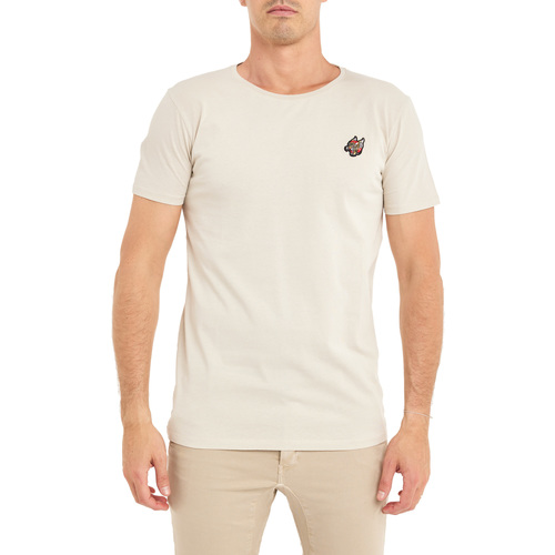 Vêtements Homme T-shirts & Polos Pullin T-shirt  PATCHWILD Gris