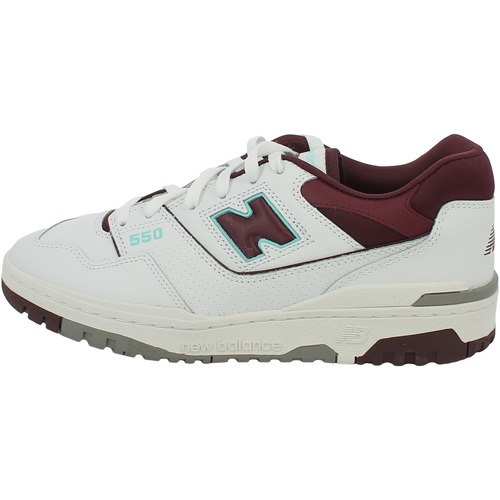 Chaussures Homme Baskets mode New Balance BB550WBG.11 Rouge