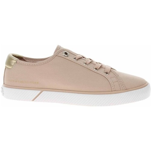 Chaussures Femme Baskets basses Tommy Hilfiger FW0FW06957TRY Creme