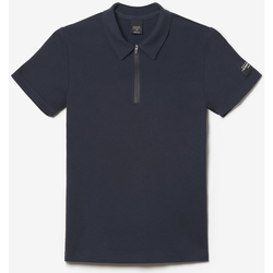 Pleated Knitted Knitted Piquet Polo