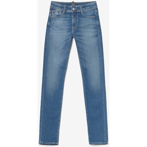 Vêtements Garçon Jeans Le Temps des Cerises Maxx jogg slim jeans vintage bleu Bleu
