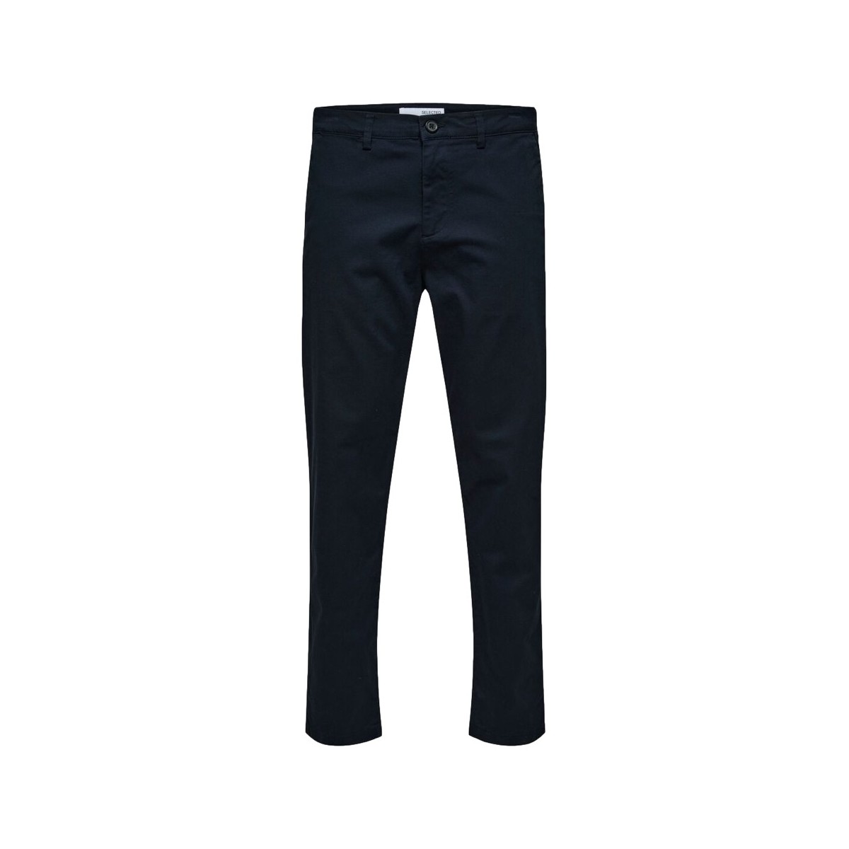 Vêtements Homme Pantalons Selected Noos Slim Tape New Miles Pants - Dark Sapphire Bleu