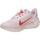 Chaussures Femme Fitness / Training Nike lebron WMNS  AIR WINFLO 9 Rose