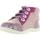 Chaussures Fille Bottines Kickers 474570-10 BIBOUNOW 474570-10 BIBOUNOW 