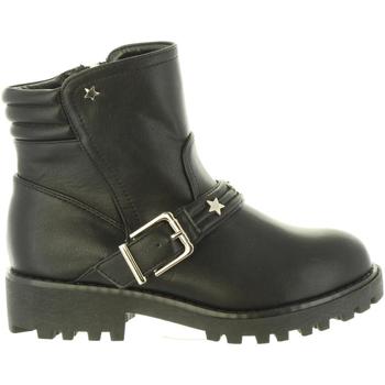Chaussures Fille Bottes Chika 10 CUENTO 03 Noir