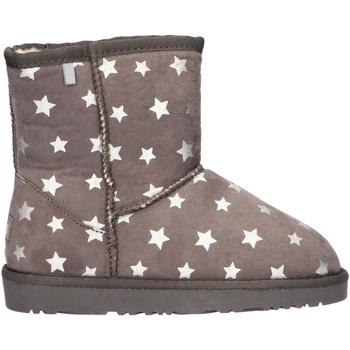 Chaussures Fille Bottes MTNG 47950LW Gris