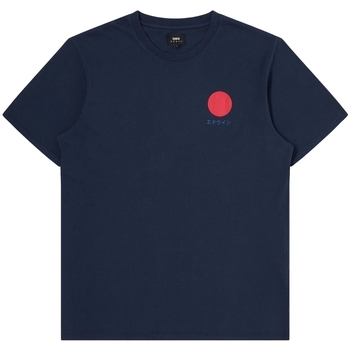 Vêtements Homme T-shirts & Polos Edwin Japanese Sun T-Shirt - Navy Blazer Bleu