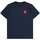 Vêtements Homme Kaschmir Pullover Meliert Japanese Sun T-Shirt - Navy Blazer Bleu