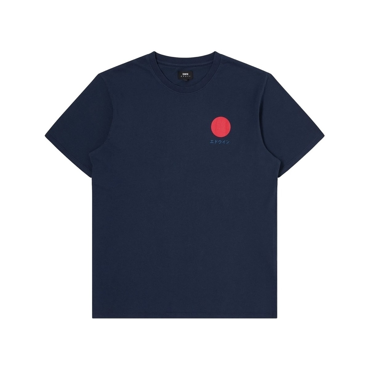 Vêtements Homme Kaschmir Pullover Meliert Japanese Sun T-Shirt - Navy Blazer Bleu