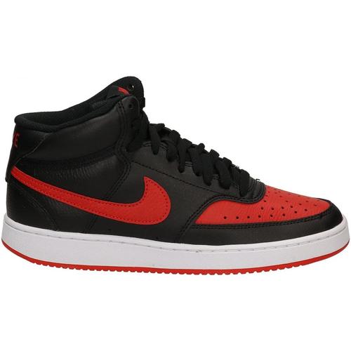 Chaussures Homme Baskets mode Nike COURT VISION MID Noir