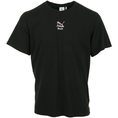 Vêtements Homme T-shirts manches courtes Puma Kidsuper Studios Tee Noir