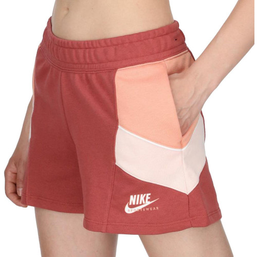 Vêtements Femme Shorts / Bermudas tailwind Nike CZ9302-691 Orange