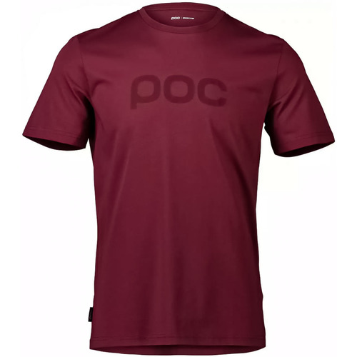 VêPal Homme T-shirts & Polos Poc X 2161602-1121 TEE PROPYLENE RED Rouge