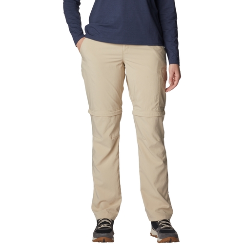 Vêtements shirts Pantalons de survêtement Columbia Silver Ridge Utility Convertible Pant Beige