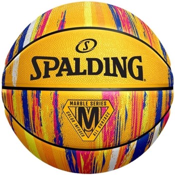 Accessoires Ballons de sport Spalding Marble Doré