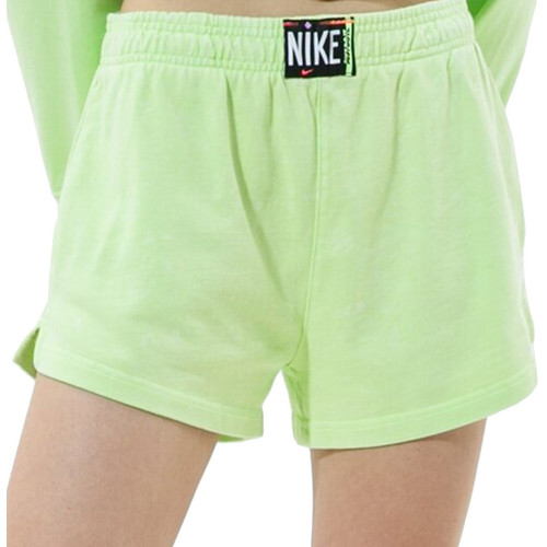 VêMean Femme Shorts / Bermudas Nike CZ9856-358 Vert